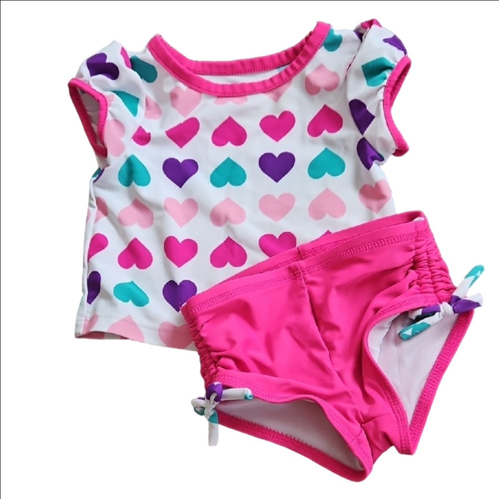 Circo Pink and Purple Swim Set